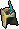 First tower hat (blue).png: RS3 Inventory image of First tower hat (blue)