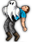 Ghost (emote).png: RS3 Inventory image of Ghost (emote)