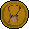 Gingerbread necklace token.png: RS3 Inventory image of Gingerbread necklace token