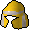 Gold helmet.png: RS3 Inventory image of Gold helmet