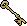 Gold key.png: RS3 Inventory image of Gold key