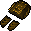 Golden Bandos tassets.png: RS3 Inventory image of Golden Bandos tassets