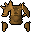 Golden Dharok's platebody.png: RS3 Inventory image of Golden Dharok's platebody