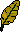 Golden feather (Priest in Peril).png: RS3 Inventory image of Golden feather (Priest in Peril)