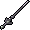 Gravite longsword.png: RS3 Inventory image of Gravite longsword