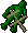 Green marionette (strung).png: RS3 Inventory image of Green marionette (strung)