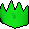 Green partyhat.png: RS3 Inventory image of Green partyhat