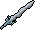 Ice sword (2007 Christmas event).png: RS3 Inventory image of Ice sword (2007 Christmas event)