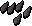 Iron arrowheads.png: RS3 Inventory image of Iron arrowheads