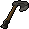 Iron hatchet.png: RS3 Inventory image of Iron hatchet