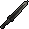 Iron knife.png: RS3 Inventory image of Iron knife