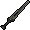 Iron longsword.png: RS3 Inventory image of Iron longsword