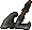 Iron off hand battleaxe.png: RS3 Inventory image of Iron off hand battleaxe