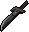 Iron off hand dagger.png: RS3 Inventory image of Iron off hand dagger