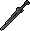 Iron off hand longsword.png: RS3 Inventory image of Iron off hand longsword