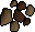 Iron ore.png: RS3 Iron rock drops Iron ore with rarity Always in quantity 1