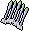 Jade bolts (e).png: RS3 Inventory image of Jade bolts (e)