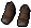 Leather boots (Mage Training Arena).png: RS3 Inventory image of Leather boots (Mage Training Arena)