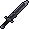 Mithril abyssal sword.png: RS3 Inventory image of Mithril abyssal sword