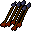 Mithril arrow.png: RS3 Black Knight drops Mithril arrow with rarity 4/128 in quantity 3