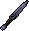 Mithril knife.png: RS3 Inventory image of Mithril knife