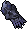 Mithril off hand claws.png: RS3 Inventory image of Mithril off hand claws