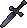 Mithril off hand dagger.png: RS3 Inventory image of Mithril off hand dagger