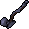 Mithril off hand mace.png: RS3 Inventory image of Mithril off hand mace