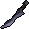 Mithril off hand scimitar.png: RS3 Inventory image of Mithril off hand scimitar