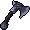 Mithril throwing axe.png: RS3 Inventory image of Mithril throwing axe