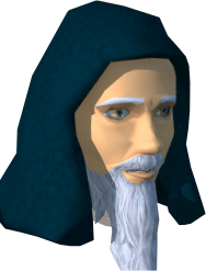 Mysterious Old Man#Maze.png: RS3 Inventory image of Mysterious Old Man#Maze