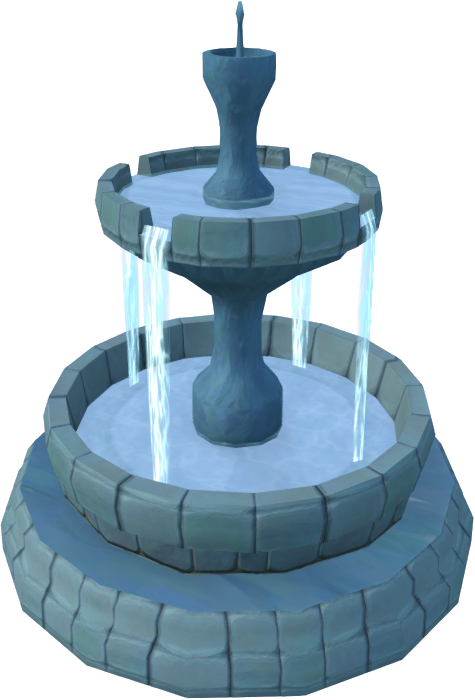 Mysterious fountain.png: RS3 Inventory image of Mysterious fountain