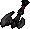 Off-hand black battleaxe.png: RS3 Inventory image of Off-hand black battleaxe