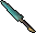 Off-hand crystal dagger.png: RS3 Inventory image of Off-hand crystal dagger