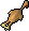 Off-hand rubber chicken.png: RS3 Chicken drops Off-hand rubber chicken with rarity Very rare in quantity 1