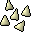 Opal bolt tips.png: RS3 Inventory image of Opal bolt tips