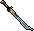 Ornate katana.png: RS3 Inventory image of Ornate katana