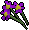 Purple flowers.png: RS3 Inventory image of Purple flowers