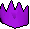 Purple partyhat.png: RS3 Inventory image of Purple partyhat