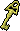 Ragged gold key.png: RS3 Inventory image of Ragged gold key