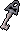 Ragged silver key.png: RS3 Inventory image of Ragged silver key