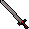 Reese's off-hand sword.png: RS3 Inventory image of Reese's off-hand sword