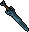 Rune off hand sword.png: RS3 Inventory image of Rune off hand sword