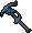 Rune pickaxe.png: RS3 Inventory image of Rune pickaxe