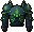 Rune platebody (Guthix).png: RS3 Inventory image of Rune platebody (Guthix)