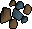 Runite ore.png: RS3 Inventory image of Runite ore