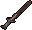 Rusty bronze sword.png: RS3 Inventory image of Rusty bronze sword