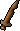 Rusty sword.png: RS3 Inventory image of Rusty sword