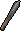 Sacred clay fletching knife.png: RS3 Inventory image of Sacred clay fletching knife