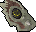 Sacred clay shield (ranged).png: RS3 Inventory image of Sacred clay shield (ranged)